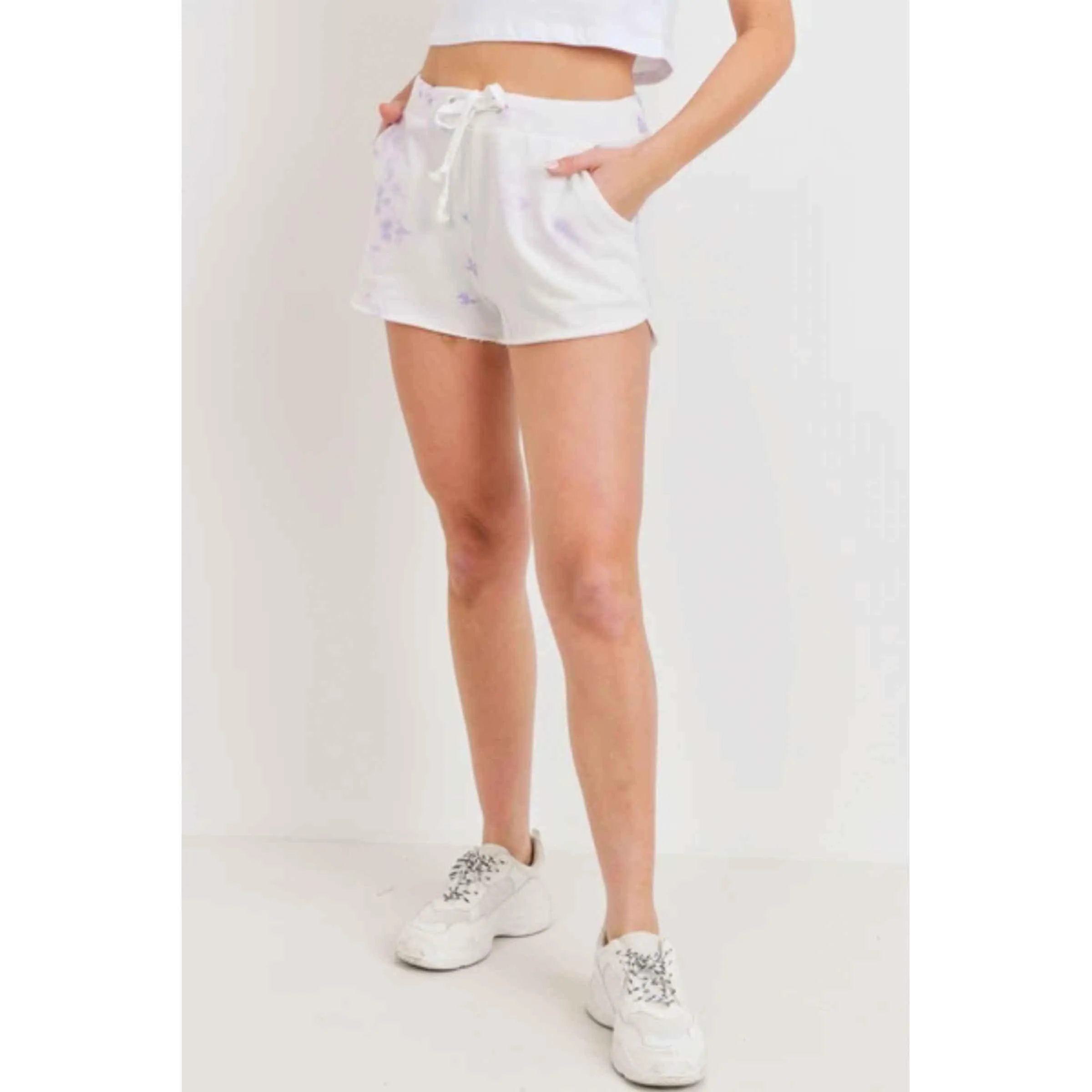 Women's Tie Dye Shorts