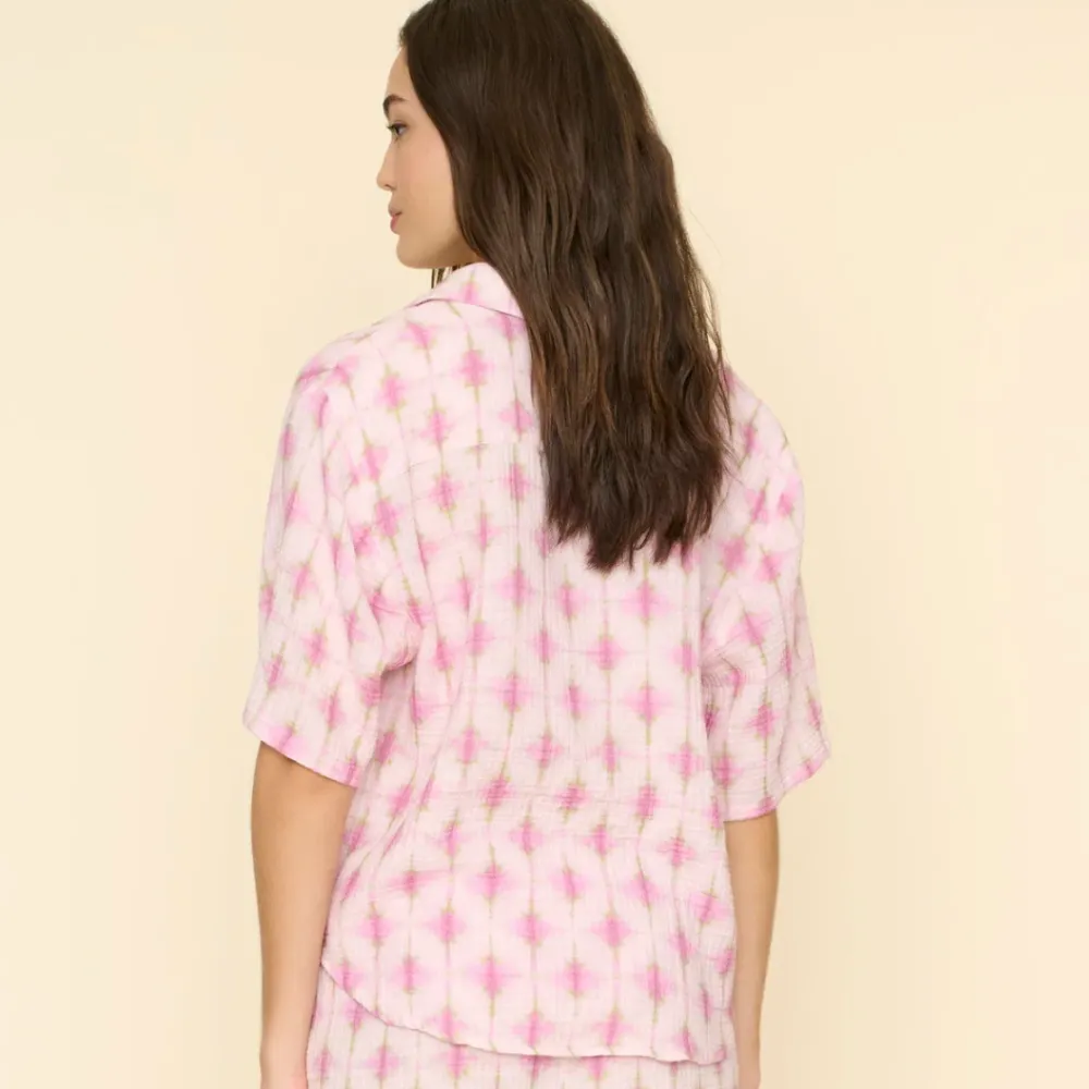 Xirena Decker Top - Pink Twinkle