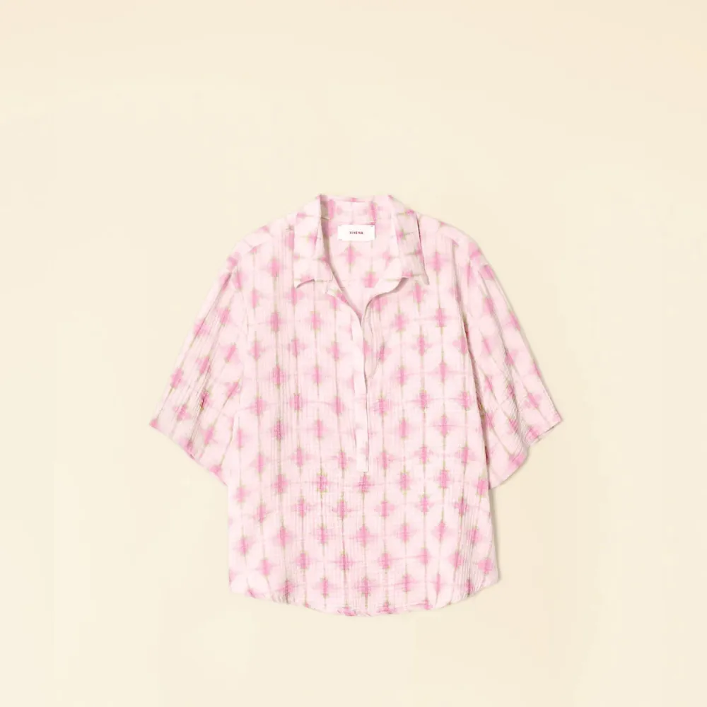 Xirena Decker Top - Pink Twinkle