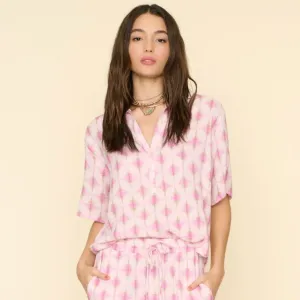 Xirena Decker Top - Pink Twinkle