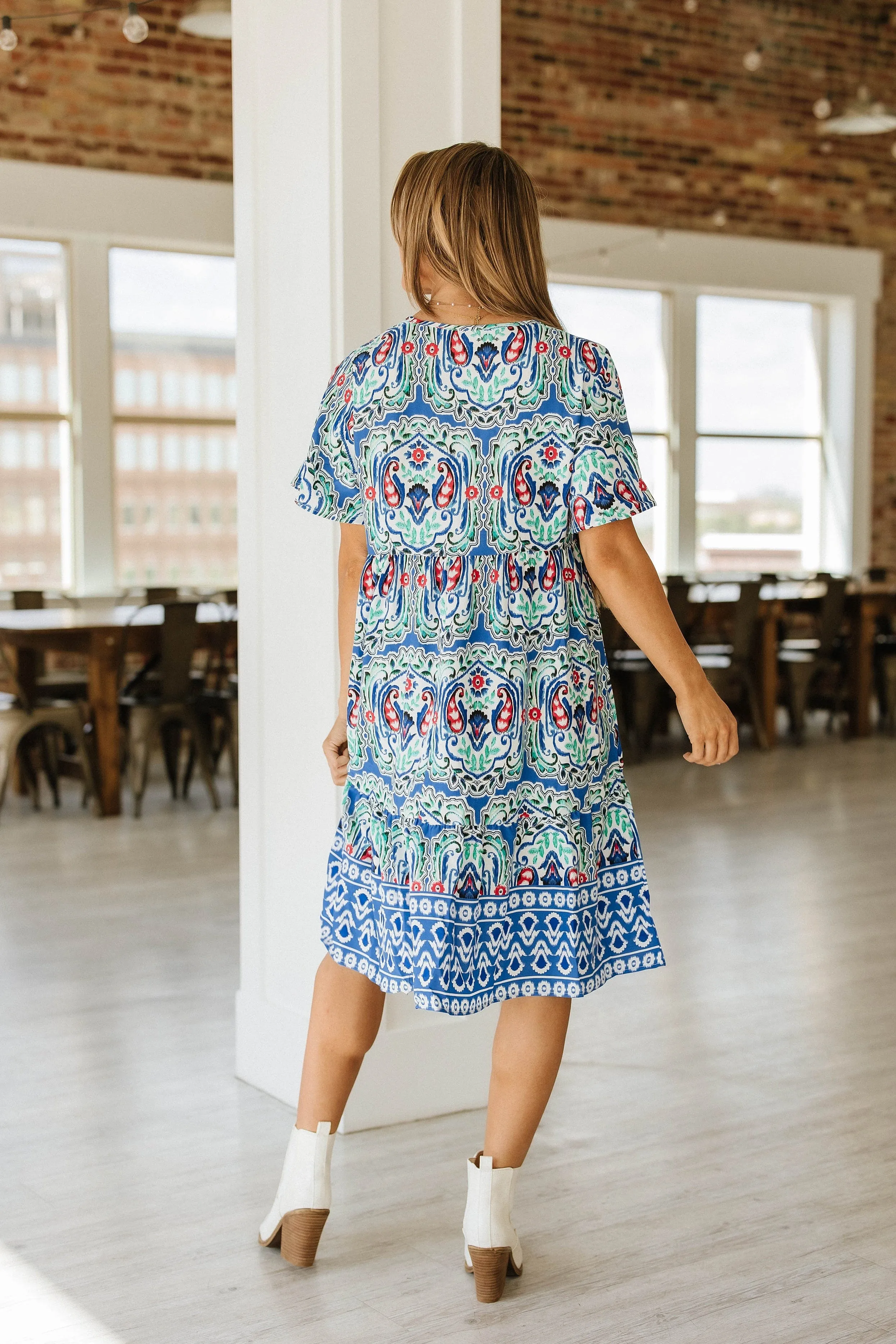 Zara Boho Mini Dress | DROPSHIP