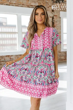 Zara Boho Mini Dress | DROPSHIP